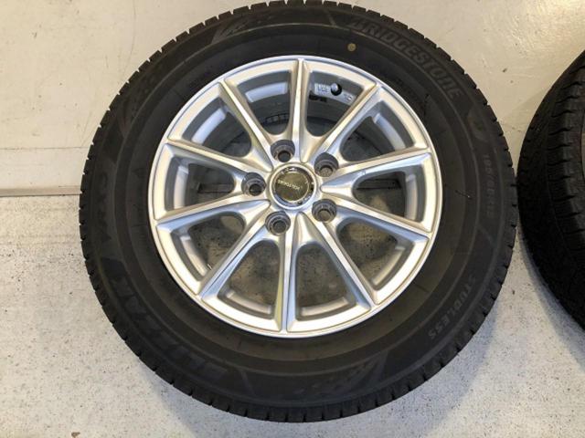 BRIDGESTONE ECO FORME SE-15+BRIDGESTONE BLIZZAK VRX3 4本