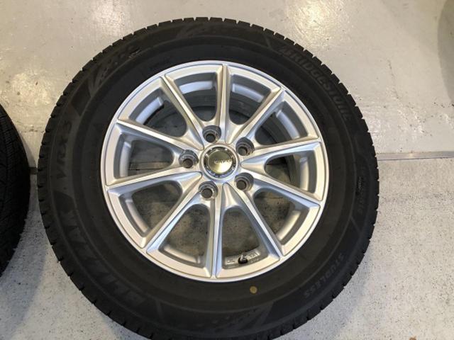 BRIDGESTONE ECO FORME SE-15+BRIDGESTONE BLIZZAK VRX3 4本