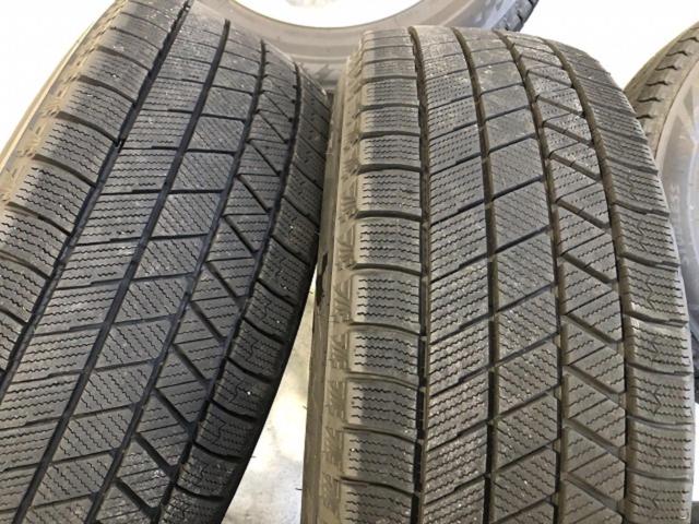 BRIDGESTONE ECO FORME SE-15+BRIDGESTONE BLIZZAK VRX3 4本
