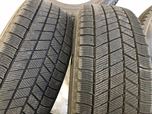 BRIDGESTONE ECO FORME SE-15+BRIDGESTONE BLIZZAK VRX3 4本