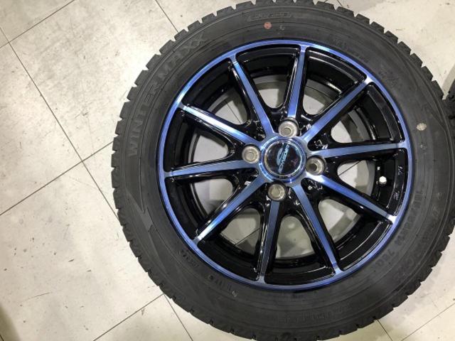 A-TECH(エーテック) SCHNEIDER(シュナイダー) SCHNEDER RX10   + DUNLOP(ダンロップ) WINTERMAXX WM02