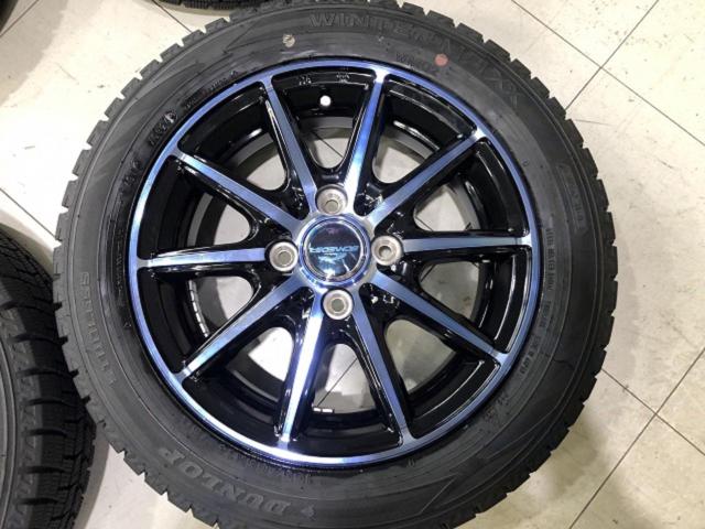 A-TECH(エーテック) SCHNEIDER(シュナイダー) SCHNEDER RX10   + DUNLOP(ダンロップ) WINTERMAXX WM02