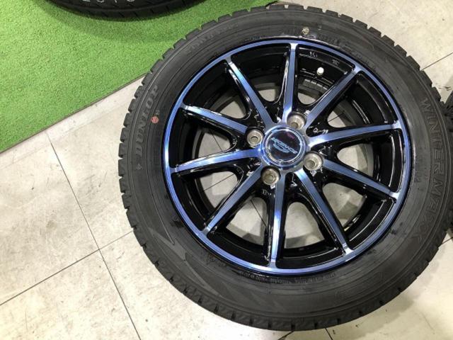 A-TECH(エーテック) SCHNEIDER(シュナイダー) SCHNEDER RX10   + DUNLOP(ダンロップ) WINTERMAXX WM02
