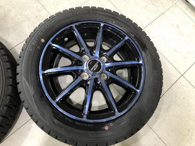 A-TECH(エーテック) SCHNEIDER(シュナイダー) SCHNEDER RX10   + DUNLOP(ダンロップ) WINTERMAXX WM02