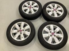 スズキ純正(SUZUKI)  ラパン純正  + BRIDGESTONE(ブリヂストン) BLIZZAK VRX3 4本
