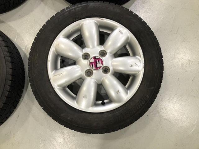 スズキ純正(SUZUKI)  ラパン純正  + BRIDGESTONE(ブリヂストン) BLIZZAK VRX3 4本