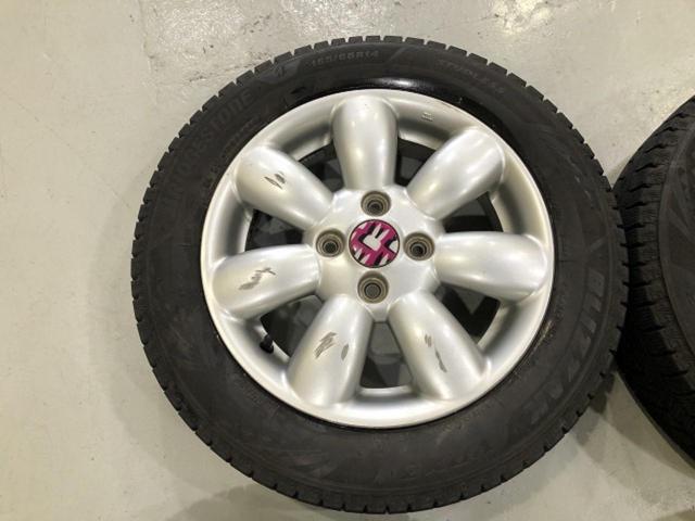 スズキ純正(SUZUKI)  ラパン純正  + BRIDGESTONE(ブリヂストン) BLIZZAK VRX3 4本