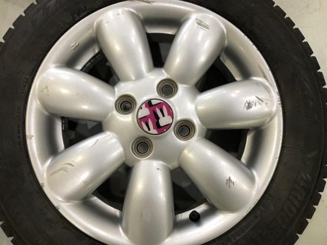 スズキ純正(SUZUKI)  ラパン純正  + BRIDGESTONE(ブリヂストン) BLIZZAK VRX3 4本