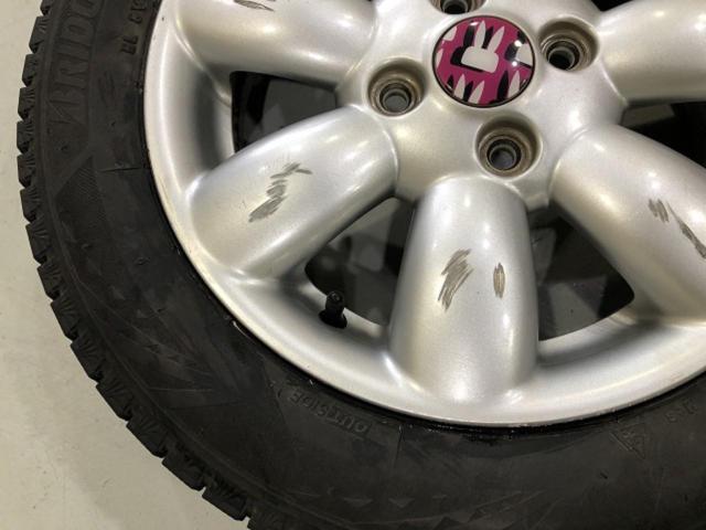 スズキ純正(SUZUKI)  ラパン純正  + BRIDGESTONE(ブリヂストン) BLIZZAK VRX3 4本