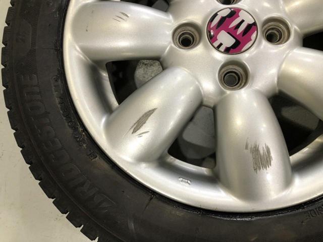 スズキ純正(SUZUKI)  ラパン純正  + BRIDGESTONE(ブリヂストン) BLIZZAK VRX3 4本