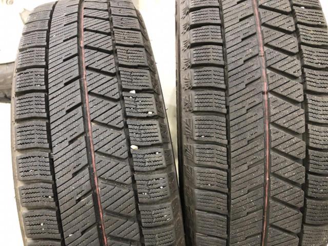 スズキ純正(SUZUKI)  ラパン純正  + BRIDGESTONE(ブリヂストン) BLIZZAK VRX3 4本