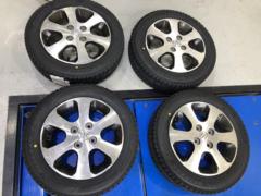 スズキ純正(SUZUKI)  ワゴンR純正  + BRIDGESTONE(ブリヂストン) BLIZZAK VRX3 4本セット