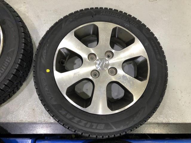 スズキ純正(SUZUKI)  ワゴンR純正  + BRIDGESTONE(ブリヂストン) BLIZZAK VRX3 4本セット