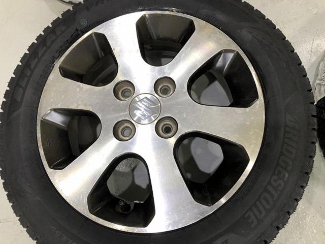 スズキ純正(SUZUKI)  ワゴンR純正  + BRIDGESTONE(ブリヂストン) BLIZZAK VRX3 4本セット