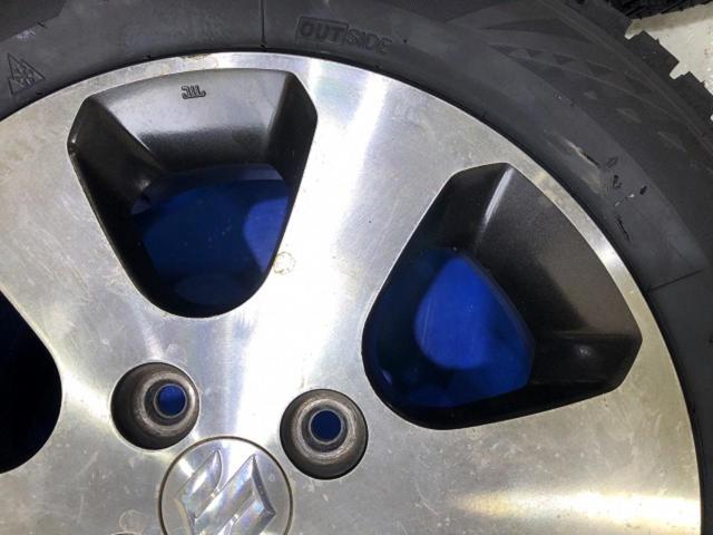 スズキ純正(SUZUKI)  ワゴンR純正  + BRIDGESTONE(ブリヂストン) BLIZZAK VRX3 4本セット