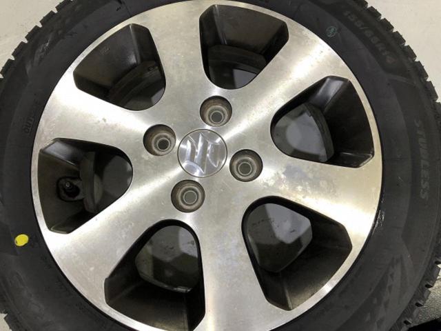 スズキ純正(SUZUKI)  ワゴンR純正  + BRIDGESTONE(ブリヂストン) BLIZZAK VRX3 4本セット