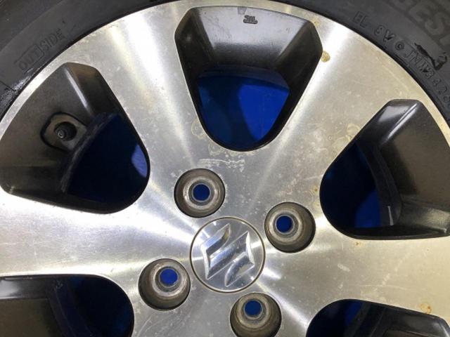 スズキ純正(SUZUKI)  ワゴンR純正  + BRIDGESTONE(ブリヂストン) BLIZZAK VRX3 4本セット