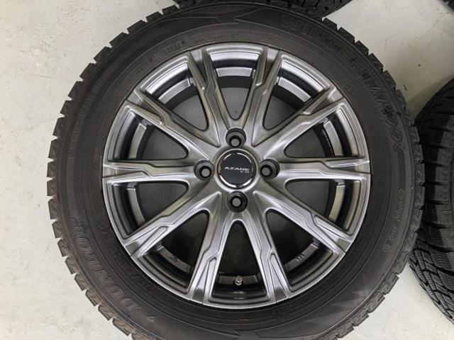 【TOPY(トピー)】+【DUNLOP】WINTERMAXX WM02