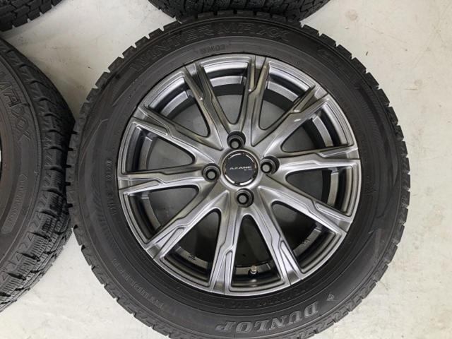 【TOPY(トピー)】+【DUNLOP】WINTERMAXX WM02