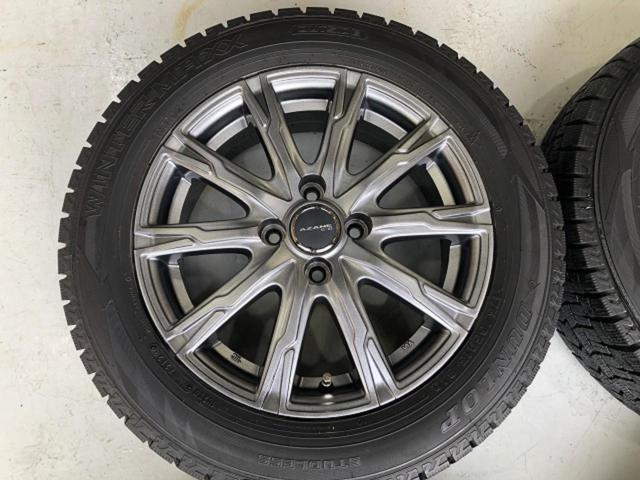 【TOPY(トピー)】+【DUNLOP】WINTERMAXX WM02
