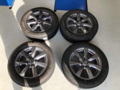日産純正(NISSAN)    + BRIDGESTONE(ブリヂストン) BRIDGESTONE BLIZZAK VRX3 4本