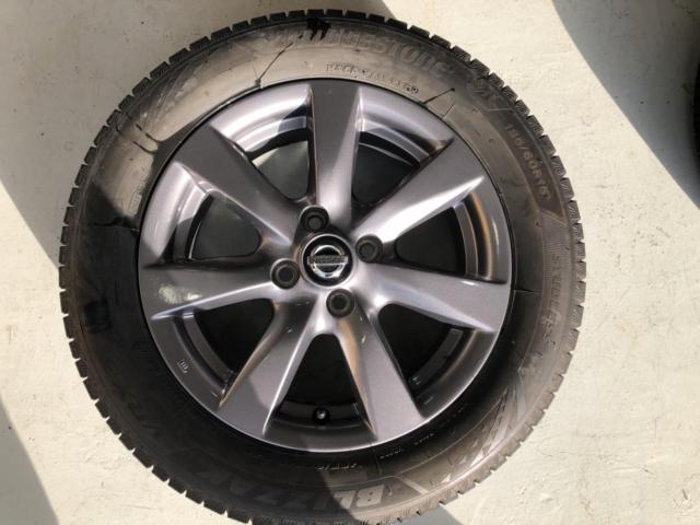 日産純正(NISSAN)    + BRIDGESTONE(ブリヂストン) BRIDGESTONE BLIZZAK VRX3 4本