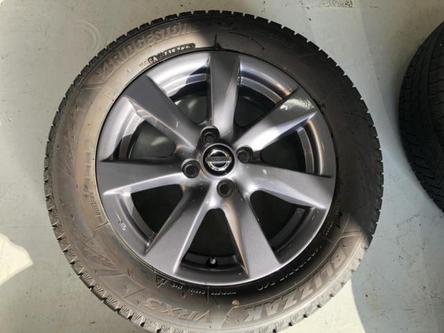 日産純正(NISSAN)    + BRIDGESTONE(ブリヂストン) BRIDGESTONE BLIZZAK VRX3 4本