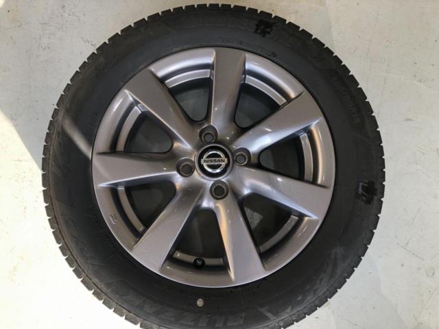 日産純正(NISSAN)    + BRIDGESTONE(ブリヂストン) BRIDGESTONE BLIZZAK VRX3 4本