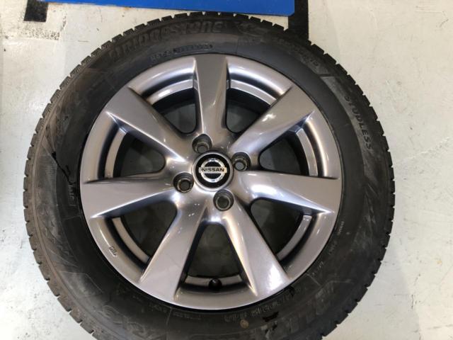 日産純正(NISSAN)    + BRIDGESTONE(ブリヂストン) BRIDGESTONE BLIZZAK VRX3 4本