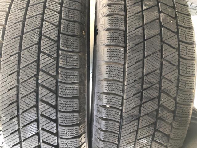 日産純正(NISSAN)    + BRIDGESTONE(ブリヂストン) BRIDGESTONE BLIZZAK VRX3 4本