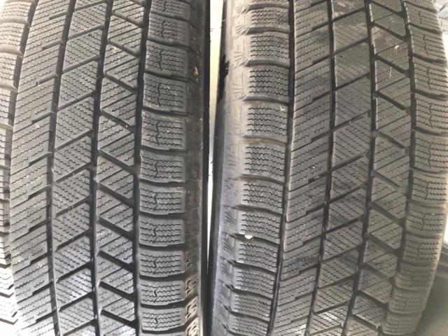 日産純正(NISSAN)    + BRIDGESTONE(ブリヂストン) BRIDGESTONE BLIZZAK VRX3 4本