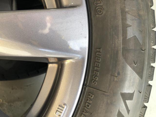 日産純正(NISSAN)    + BRIDGESTONE(ブリヂストン) BRIDGESTONE BLIZZAK VRX3 4本