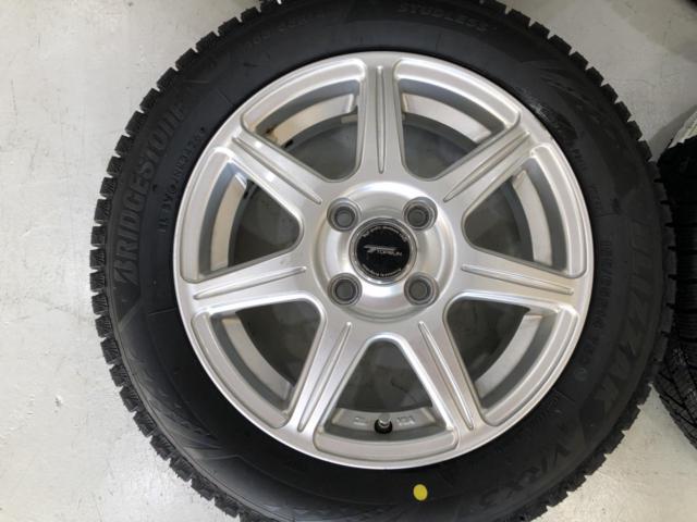 BRIDGESTONE(ブリヂストン)  TOPRUN  + BRIDGESTONE(ブリヂストン) BLIZZAK VRX3