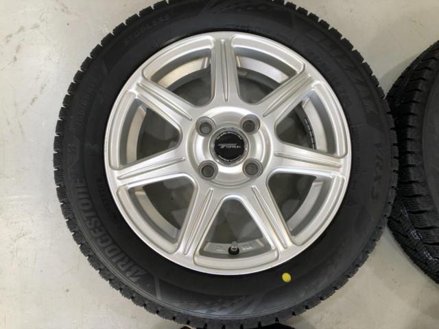 BRIDGESTONE(ブリヂストン)  TOPRUN  + BRIDGESTONE(ブリヂストン) BLIZZAK VRX3