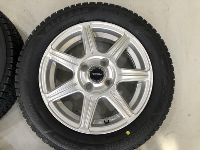 BRIDGESTONE(ブリヂストン)  TOPRUN  + BRIDGESTONE(ブリヂストン) BLIZZAK VRX3