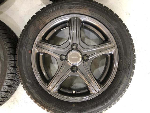 BRIDGESTONE(ブリヂストン)  TOPRUN  + YOKOHAMA(ヨコハマ) ICE GUARD iG60