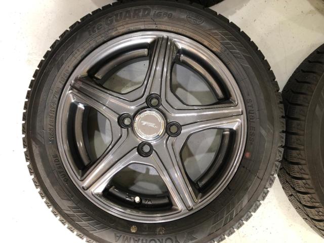 BRIDGESTONE(ブリヂストン)  TOPRUN  + YOKOHAMA(ヨコハマ) ICE GUARD iG60