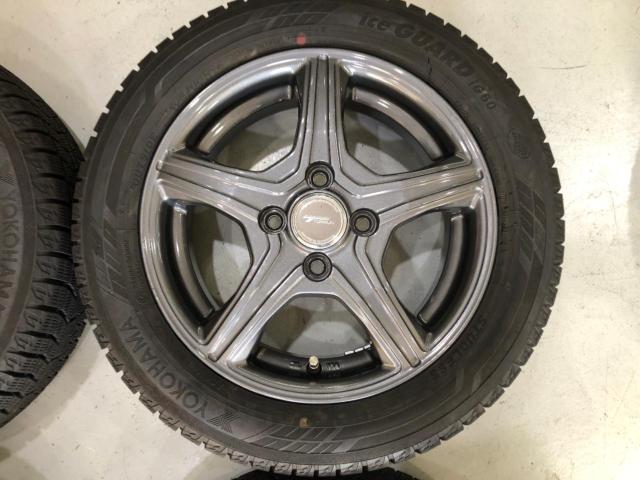 BRIDGESTONE(ブリヂストン)  TOPRUN  + YOKOHAMA(ヨコハマ) ICE GUARD iG60