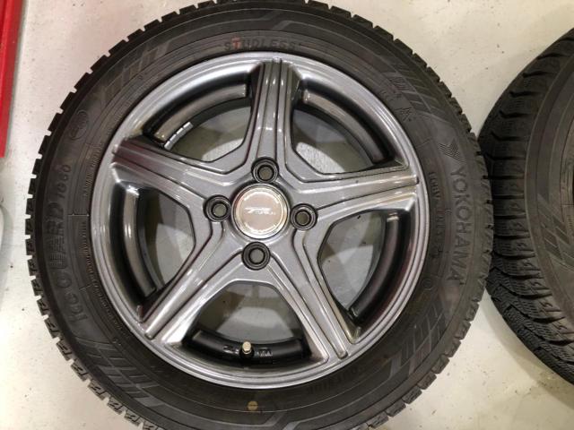 BRIDGESTONE(ブリヂストン)  TOPRUN  + YOKOHAMA(ヨコハマ) ICE GUARD iG60