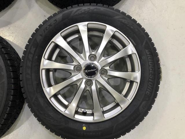 HOT STUFF(ホットスタッフ) Exceeder(エクシーダー) E03  + BRIDGESTONE(ブリヂストン) 【別倉庫在庫品】【BRIDGESTONE】 BLIZZAK VRX3
