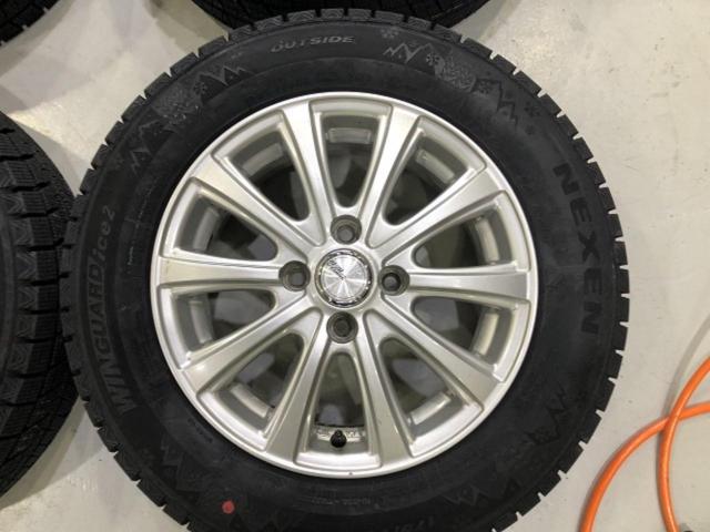 TOPY(トピー)  DZ-10  + NEXEN(ネクセン)/ROADSTONE NEXEN(ネクセン) WINGUARD ice2 175/70R14 84T 4本