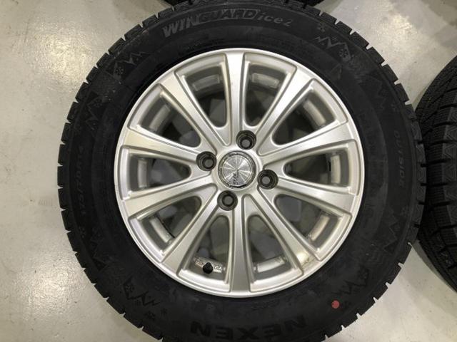 TOPY(トピー)  DZ-10  + NEXEN(ネクセン)/ROADSTONE NEXEN(ネクセン) WINGUARD ice2 175/70R14 84T 4本