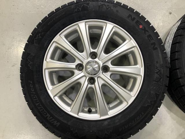 TOPY(トピー)  DZ-10  + NEXEN(ネクセン)/ROADSTONE NEXEN(ネクセン) WINGUARD ice2 175/70R14 84T 4本
