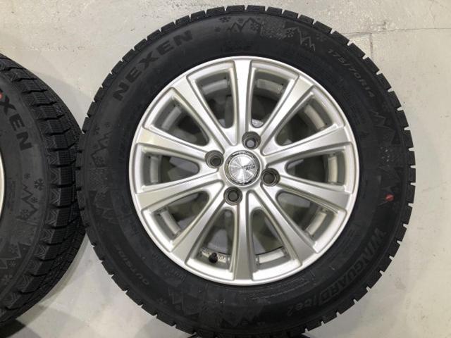 TOPY(トピー)  DZ-10  + NEXEN(ネクセン)/ROADSTONE NEXEN(ネクセン) WINGUARD ice2 175/70R14 84T 4本