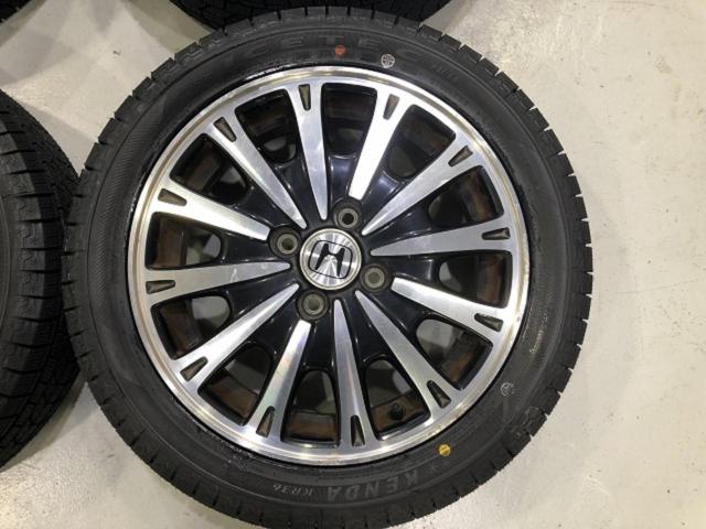 ホンダ純正(HONDA) N-BOXカスタム純正 + KENDA(ケンダ) [スタッドレス]KENDA(ケンダ) KR36 165/55R15 75Q
