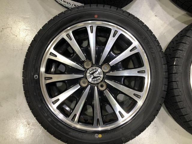 ホンダ純正(HONDA) N-BOXカスタム純正 + KENDA(ケンダ) [スタッドレス]KENDA(ケンダ) KR36 165/55R15 75Q