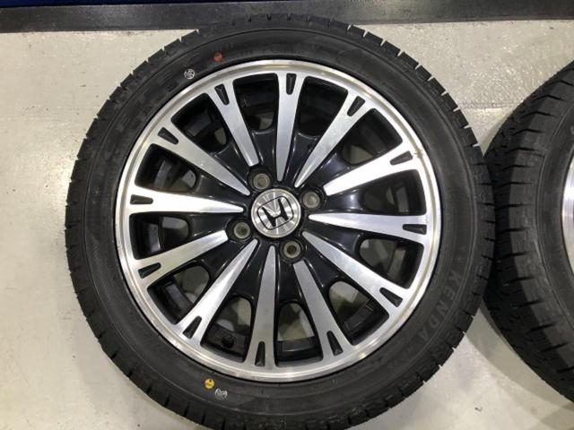 ホンダ純正(HONDA) N-BOXカスタム純正 + KENDA(ケンダ) [スタッドレス]KENDA(ケンダ) KR36 165/55R15 75Q