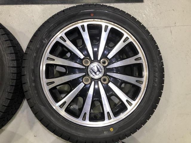 ホンダ純正(HONDA) N-BOXカスタム純正 + KENDA(ケンダ) [スタッドレス]KENDA(ケンダ) KR36 165/55R15 75Q