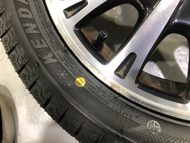 ホンダ純正(HONDA) N-BOXカスタム純正 + KENDA(ケンダ) [スタッドレス]KENDA(ケンダ) KR36 165/55R15 75Q