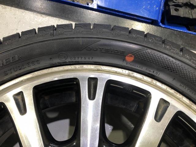 ホンダ純正(HONDA) N-BOXカスタム純正 + KENDA(ケンダ) [スタッドレス]KENDA(ケンダ) KR36 165/55R15 75Q